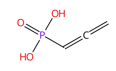 丙二烯磷酸 Prodienylphosphonic acid 34163-96-7.png